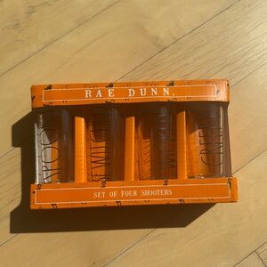 Rae Dunn Spooky Orange Shooter Set